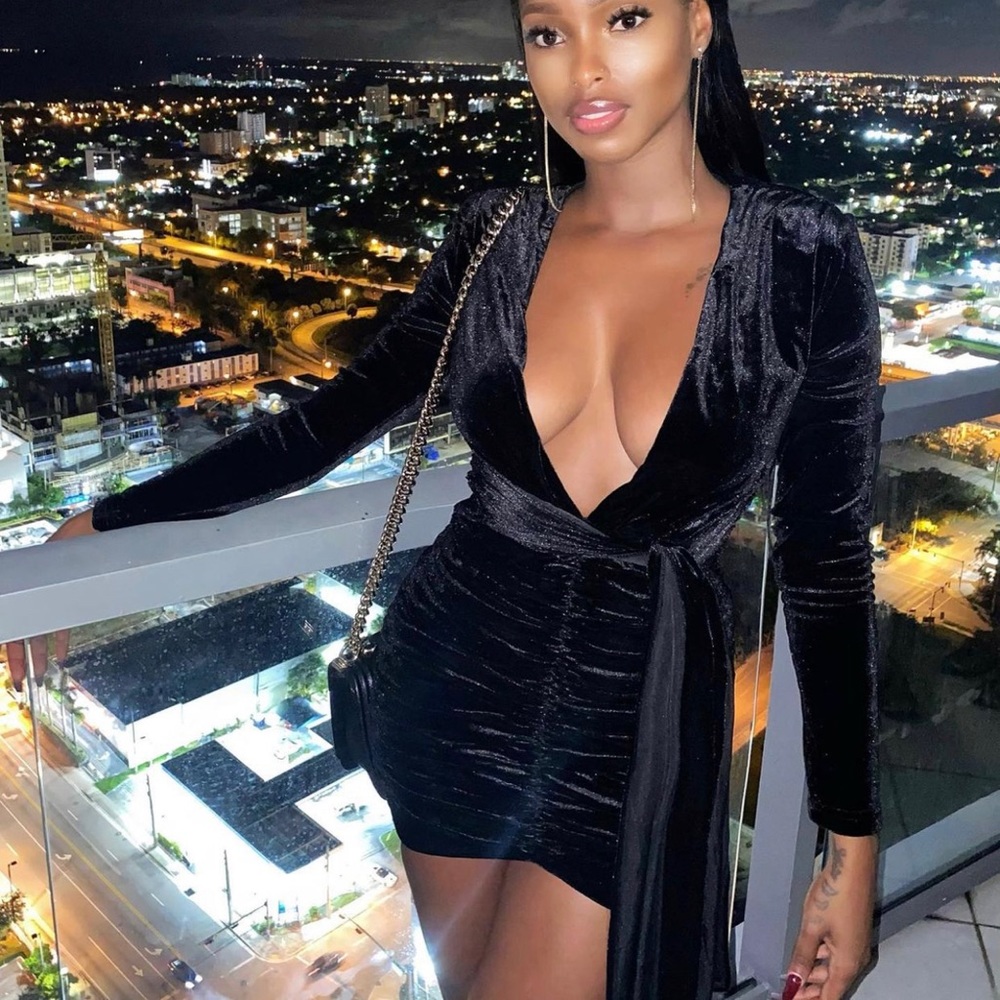 Black dress